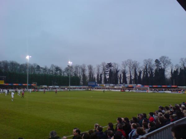 The Glass World Stadium - Impington, Cambridgeshire