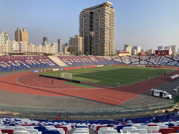 Phnom Penh National Olympic Stadium - Phnom Penh