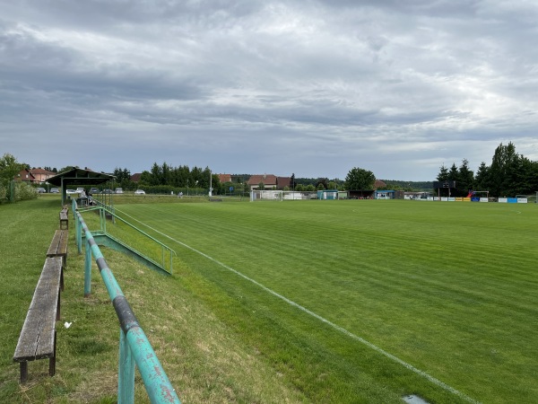 Fotbalový stadion Chlumčany - Chlumčany u Přeštic