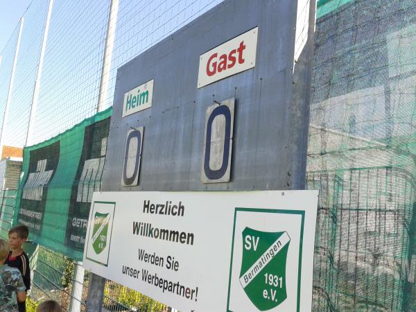 Sportanlage Jahnstraße - Markgrafen-Sportplatz - Bermatingen