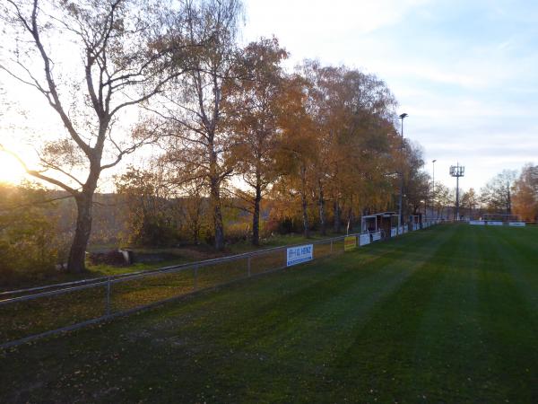 Sportplatz auf dem Heiligenberg - Sachsenheim-Häfnerhaslach