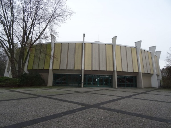 Rundsporthalle Wesel - Wesel-Fusternberg