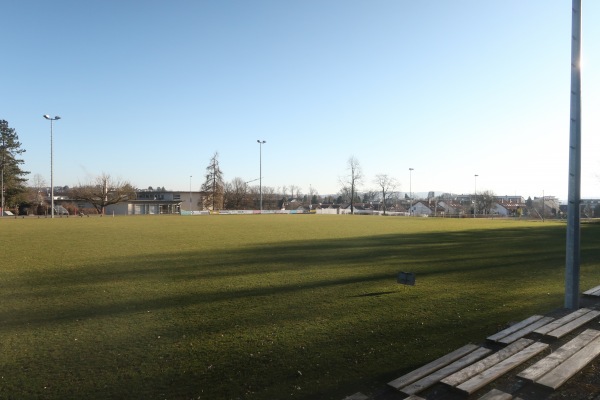 Sportplatz Schwarzbrünneli - Feuerthalen