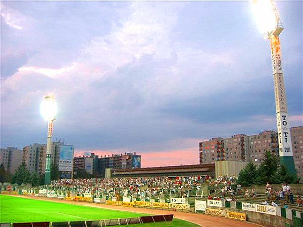 Rohonci úti stadion (1923) - Szombathely