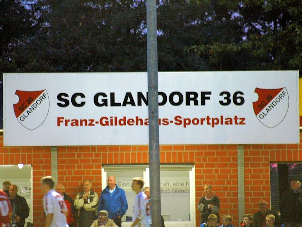 Franz-Gildehaus-Sportplatz - Glandorf