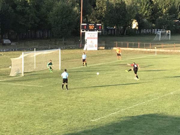 Mestský futbalový štadión Strážske - Strazske