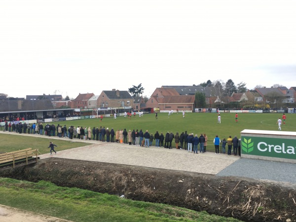 Jozef Plaetinck Stadion - Laarne-Kalken