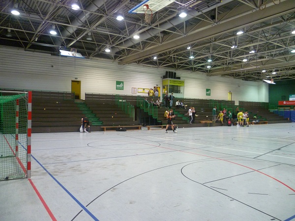 Sporthalle Hamborner Straße - Duisburg-Alt-Hamborn