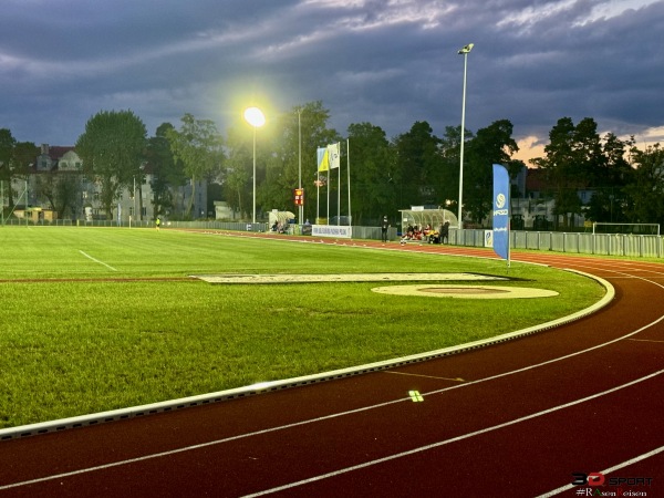 Stadion Miejski w Strzelcach Opolskich - Strzelce Opolskie