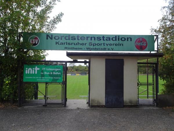 Nordstern-Stadion - Karlsruhe-Waldstadt