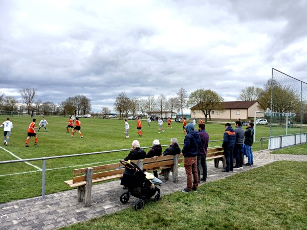 Sportgelände Römerweg - Maihingen