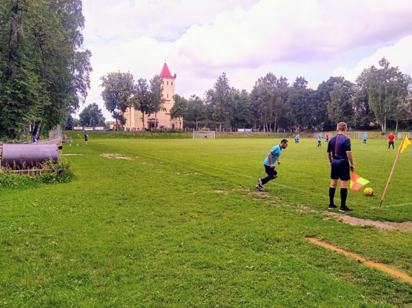 Naujosios Vilnios stadionas - Vilnius