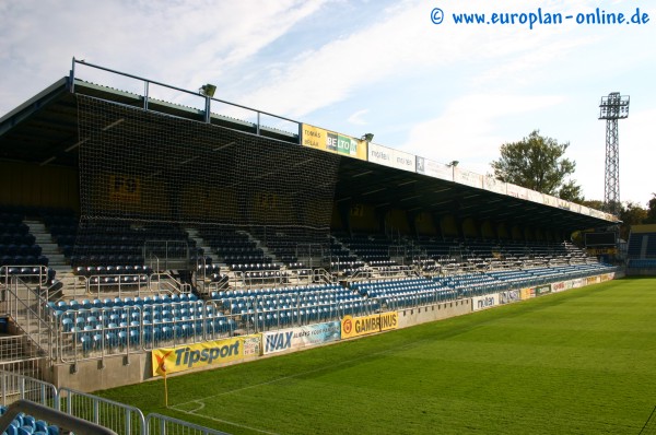 Stadion v Městských sadech - Opava