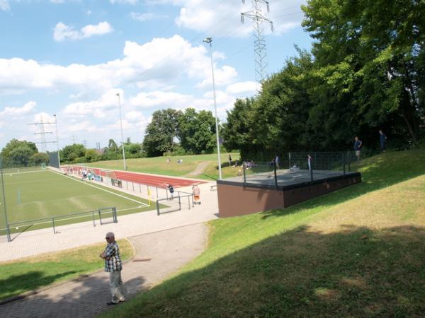 Sportplatz Saarner Straße - Mülheim/Ruhr-Speldorf