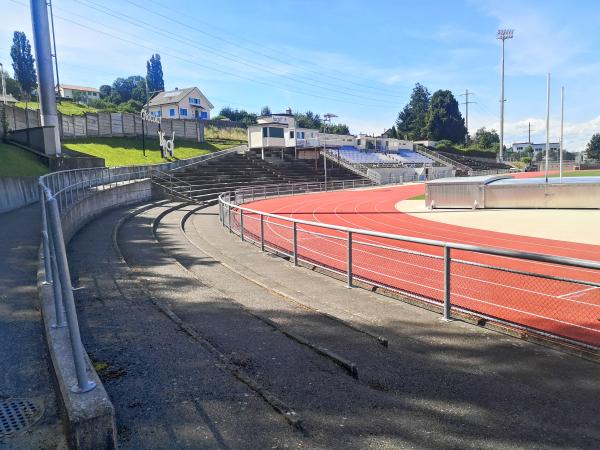 Alter Zustand (ohne Tribünendach)