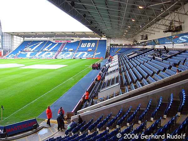 The Hawthorns - West Bromwich, West Midlands