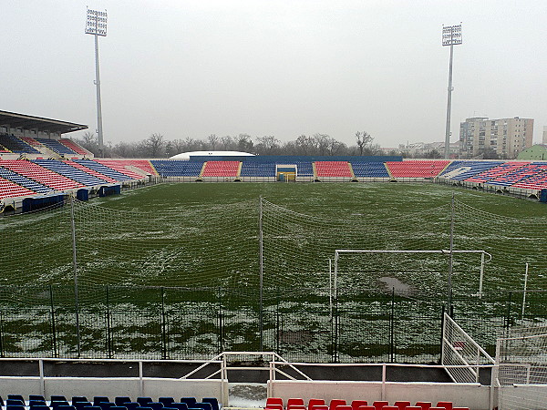Stadionul Municipal Buzău - Buzău