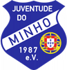 Wappen Juventude do Minho Hamburg 1987  16707