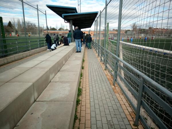 Polideportivo Juan de la Cierva Campo 1 - Getafe, MD