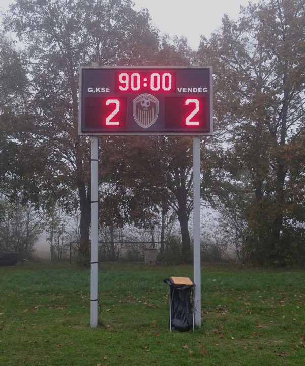 Gencsapáti Sportpálya - Gencsapáti