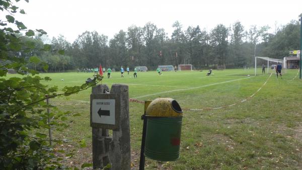 Boisko w Sieniawie Żarskiej - Sieniawa Żarska