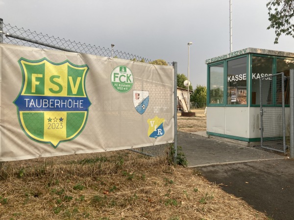 Sportanlage Jahnstraße - Külsheim