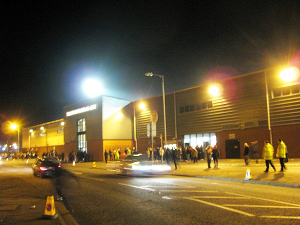 St. Mirren Park - Paisley, Renfrewshire