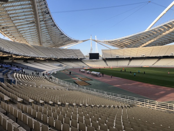 Olympiako Stadio Spyros Louis - Athína (Athens)