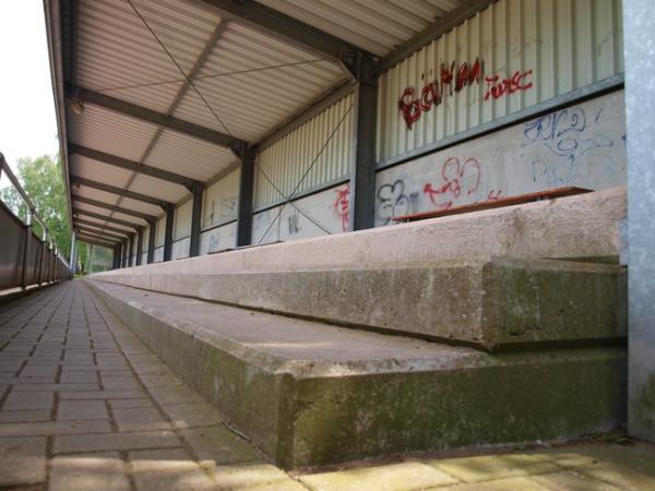 ehemalige Tribüne