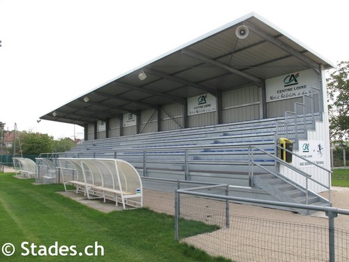 Stade du Grand Clos - Saint-Pryvé-Saint-Mesmin