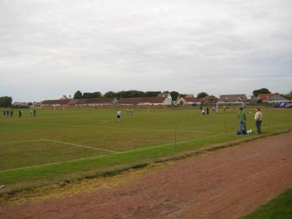 The Oval Football Ground - Prestwick, South Ayrshire