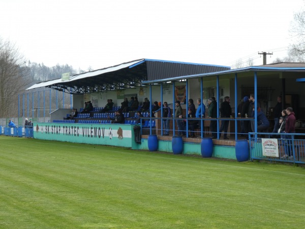 Fotbal aréna Libora Sklenáře - Vilémov