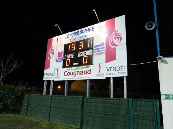 Stade de l'Idonnière - Le Poiré-sur-Vie