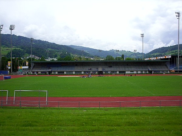 Leichtathletikstadion Hubelmatt (alt) - Luzern