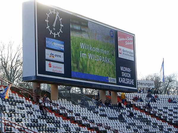 Wildparkstadion (1955) - Karlsruhe-Innenstadt-Ost