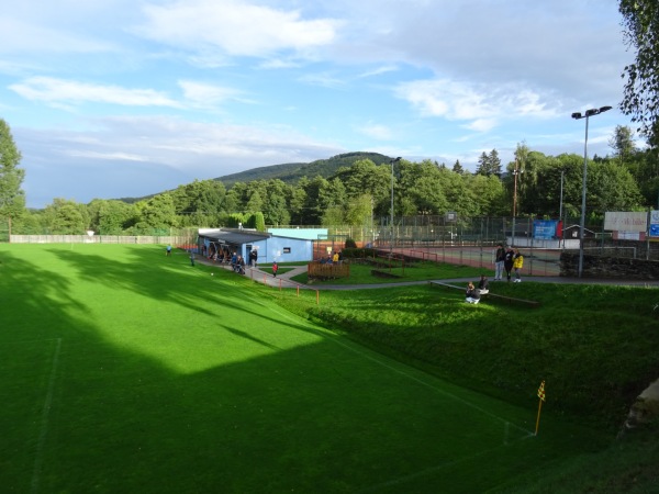 Hřiště Jiřetín pod Jedlovou - Jiřetín pod Jedlovou