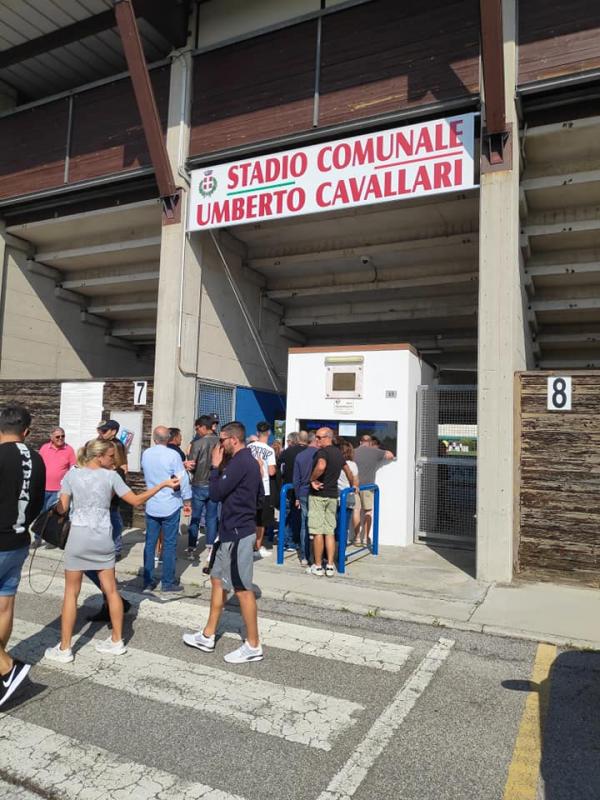 Stadio Comunale Umberto Cavallari - Ca' Tiepolo