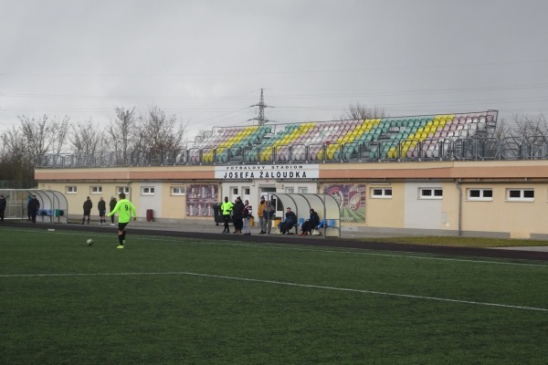 Fotbalový stadion Josefa Žaloudka - Plzeň-Skvrňany