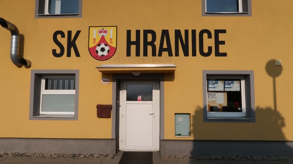 Stadion SK Hranice - Hranice