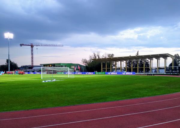 Promontor utcai Stadion - Budapest