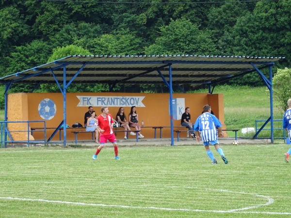 Hřiště  Františkov nad Ploučnicí - Františkov nad Ploučnicí