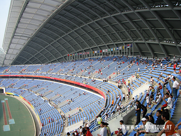 Shenyang Olympic Sports Center Stadium - Shenyang