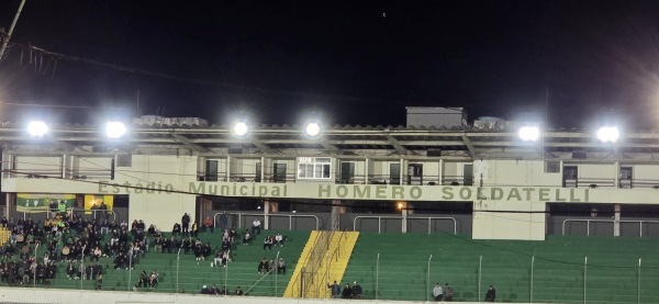 Estádio Municipal Homero Soldatelli - Flores da Cunha, RS