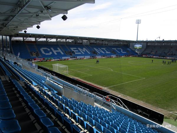 Stadion - An der Gellertstraße - Chemnitz-Sonnenberg