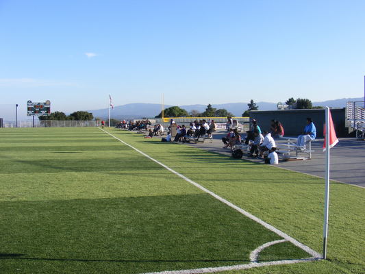 Canada College Soccer Field - Redwood City, CA