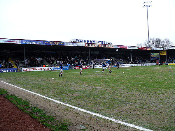 Glanford Park - Scunthorpe, Lincolnshire