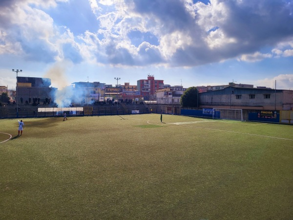 Stadio Simpatia di Pianura - Napoli