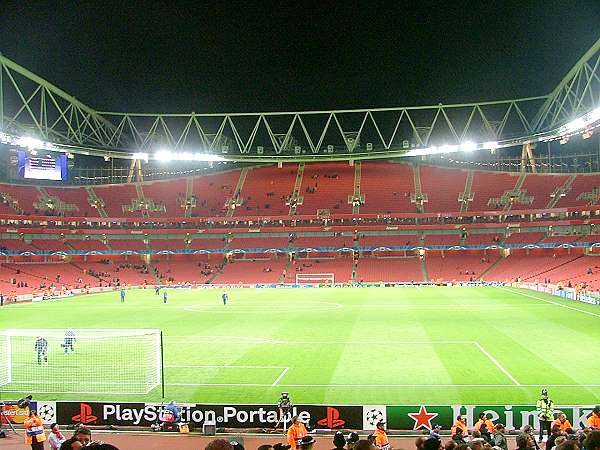 Emirates Stadium - London-Holloway, Greater London