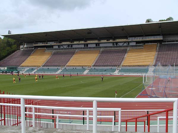 Stadion Juliska - Praha