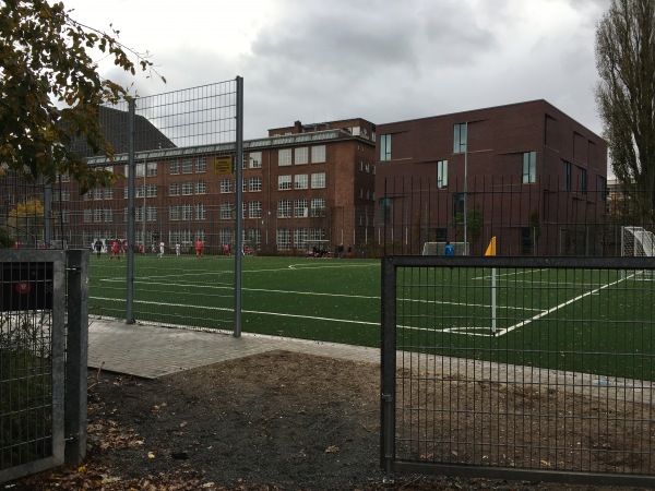 Sportplatz Finkenau - Hamburg-Barmbek-Süd